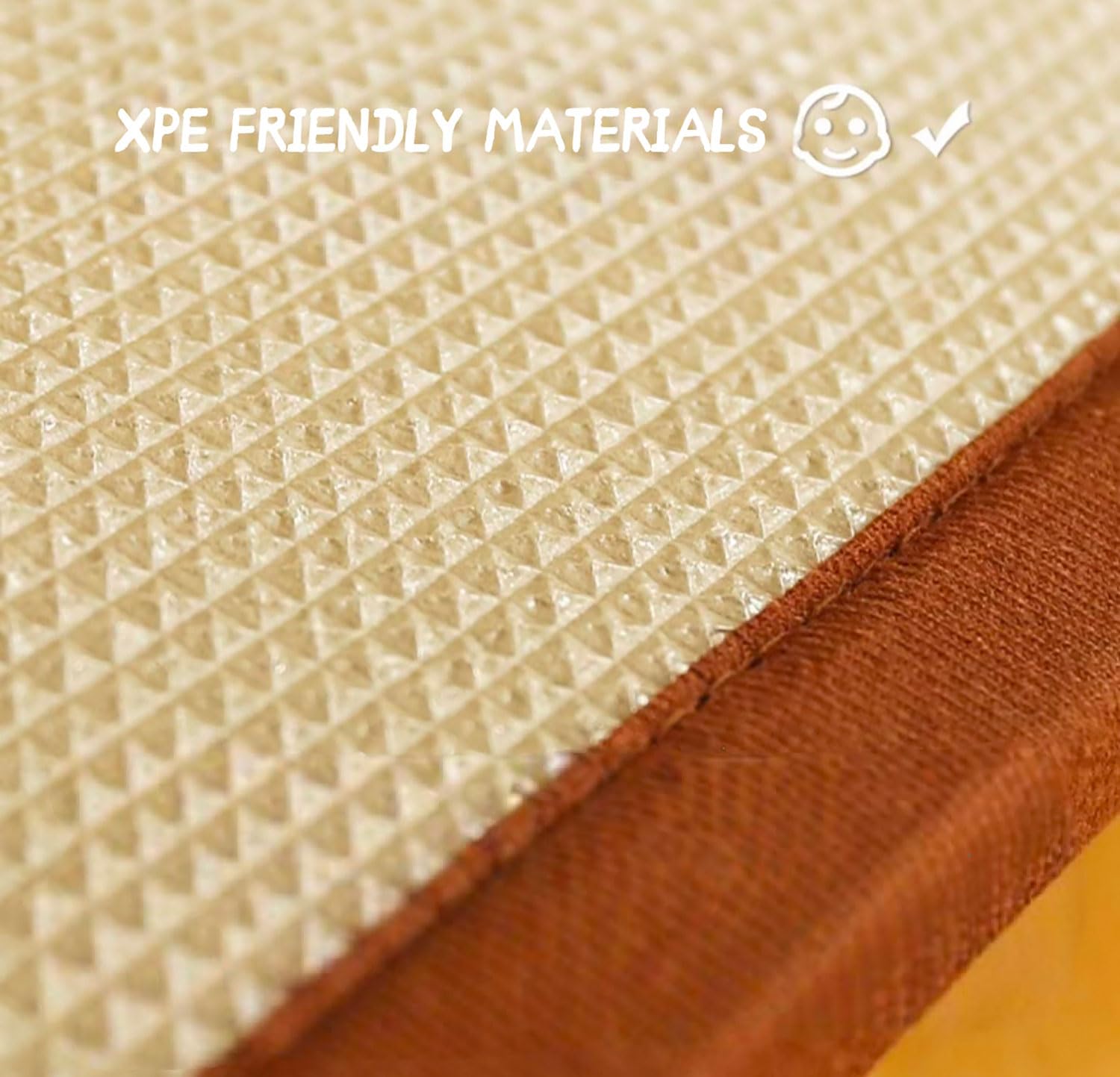 Tapis De Sol Tatami Japonais Pliable Rotin Rotin Tapis De Couchage D'été, Pad Coussin Frais D'été Non Glissant, Chambre à Coucher De Salon Rampant(Size:9 piece 180x180cm/70.9x70.9in,Color:brun clair)
