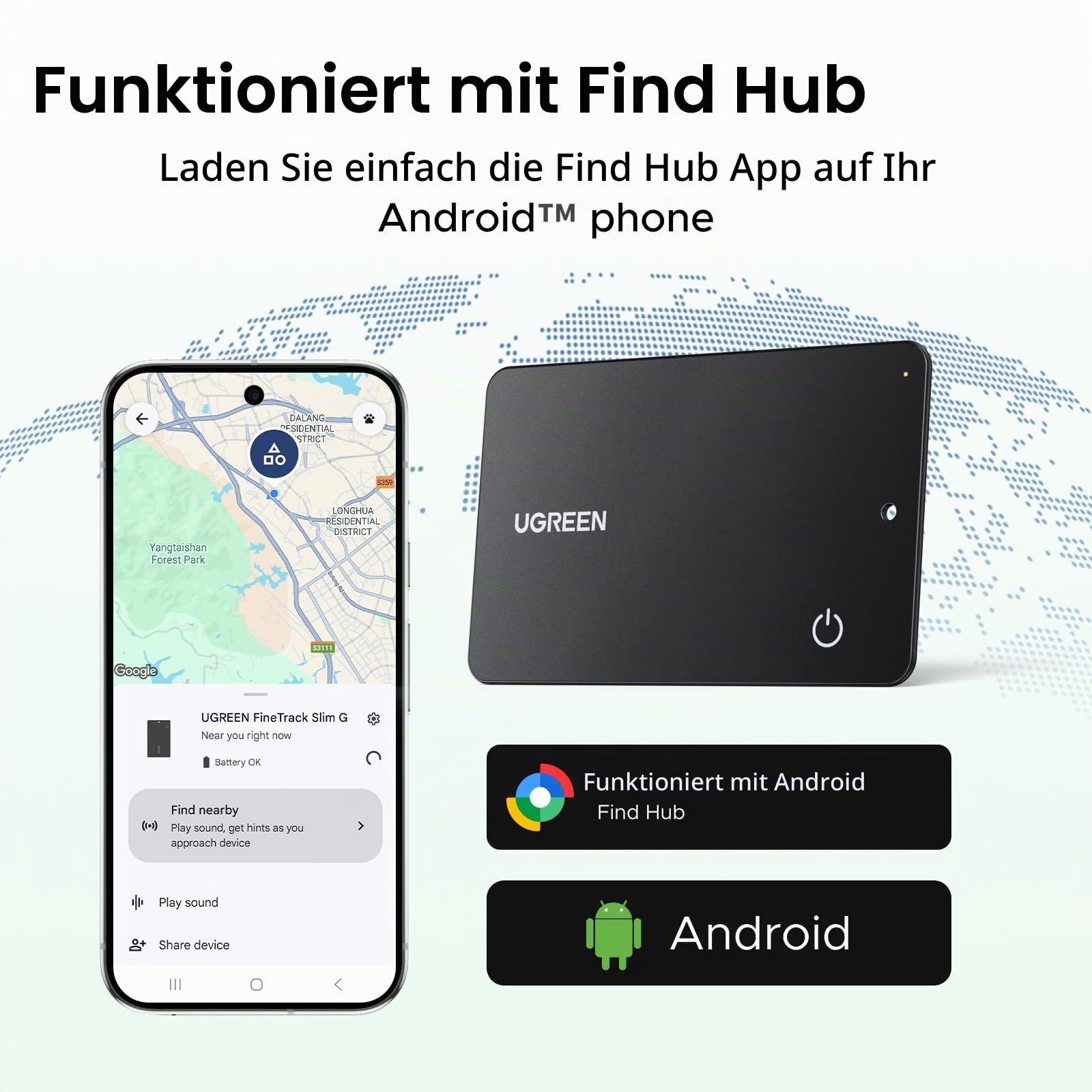UGREEN FineTrack Duo und FineTrack Slim G
