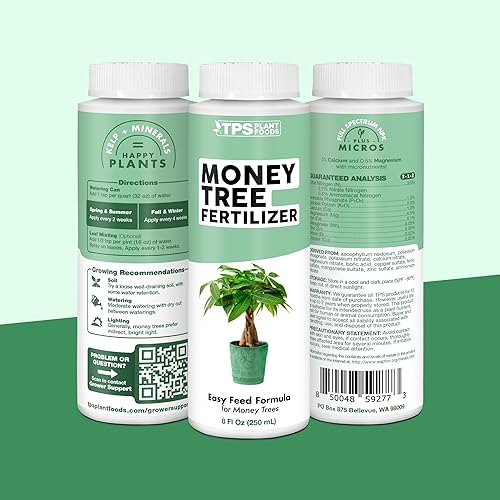 Miniatura 7 de Fertilizante de árbol del dinero para árboles del dinero y todas las plantas de Pachira, alimento líquido para plantas, 32 onzas (1 cuarto de galón)