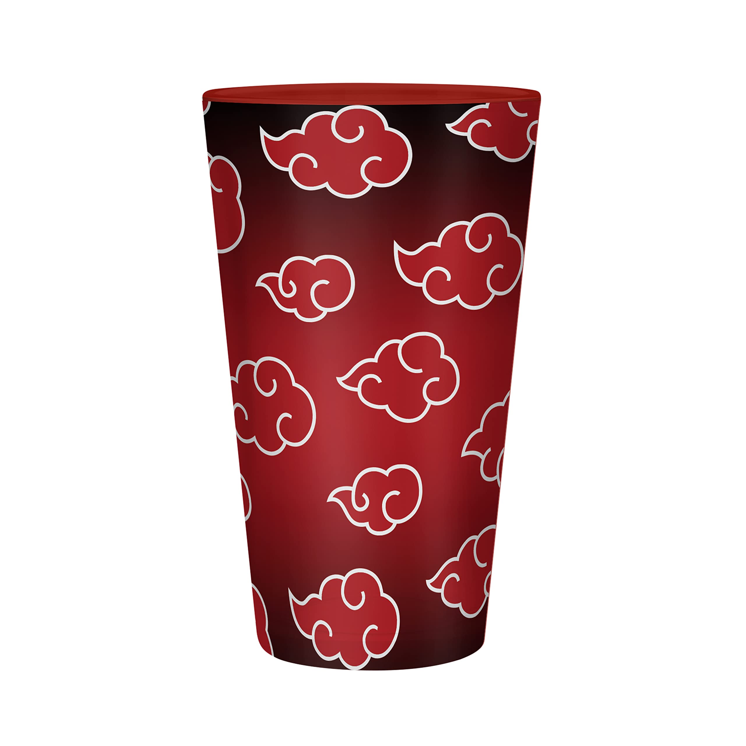 Amazon.com: ABYSTYLE Naruto Shippuden Akatsuki Printed XXL Glass