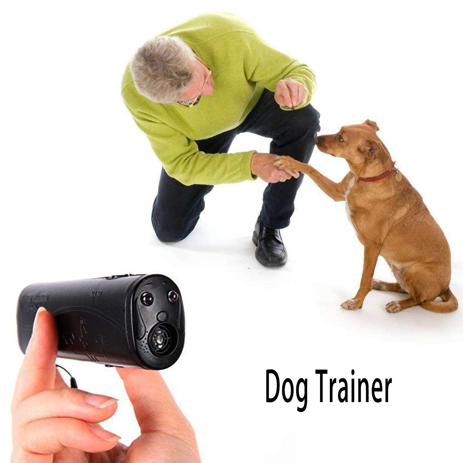 Addestratore Cane A Ultrasuoni JORCEDI - Controllo Abbaiamento, Con Luce LED, Portatile E Sicuro - Foto 9