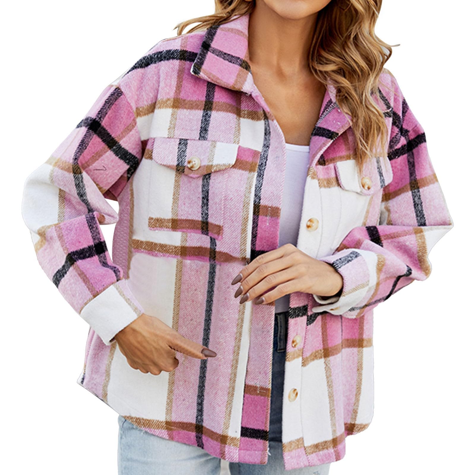 Camicia Donna Retro Pile Shacket - PATAGONIA - Foto 7