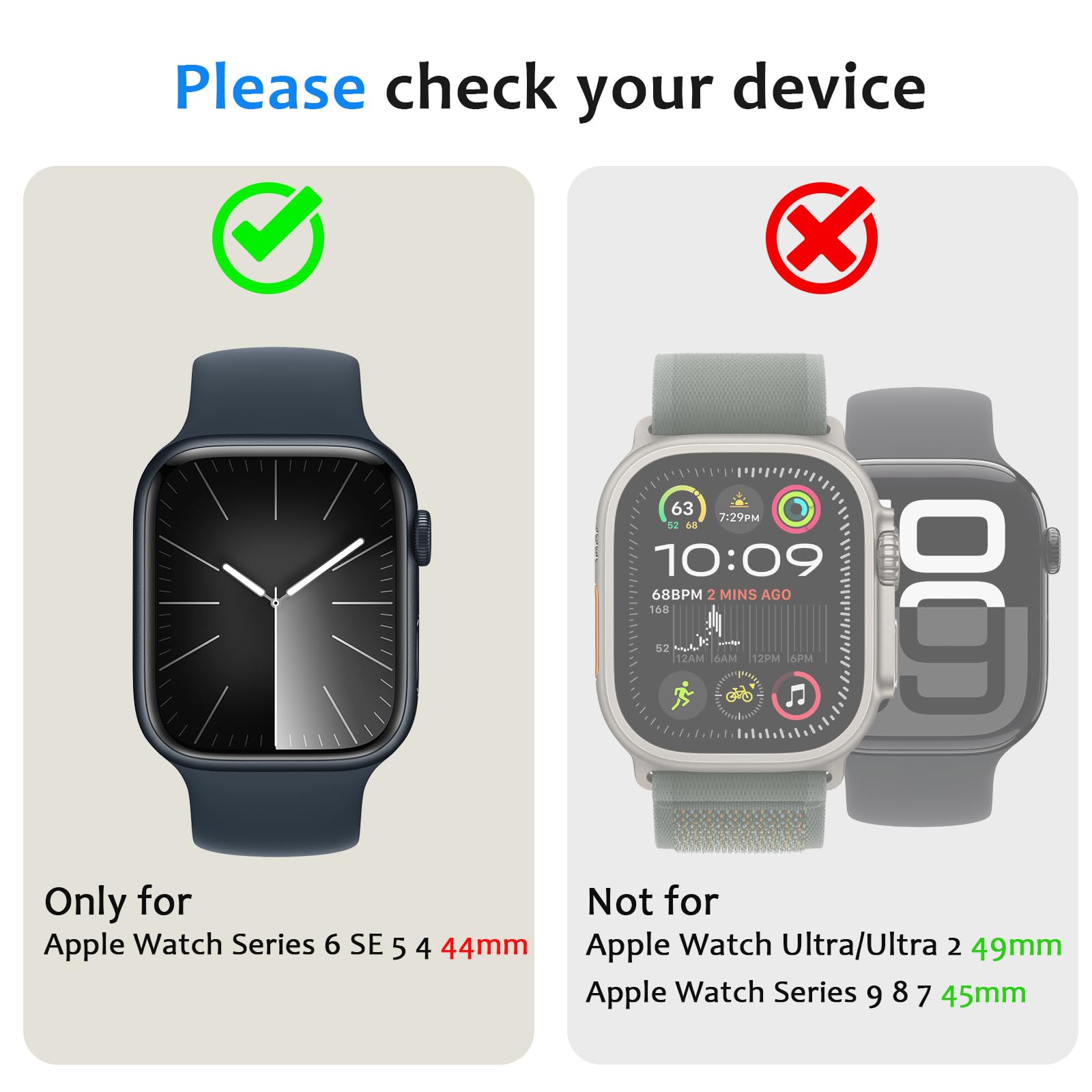 Amazon.co.jp: ZZDZZ メタルケース Apple Watch Case Series 6 SE 5 4