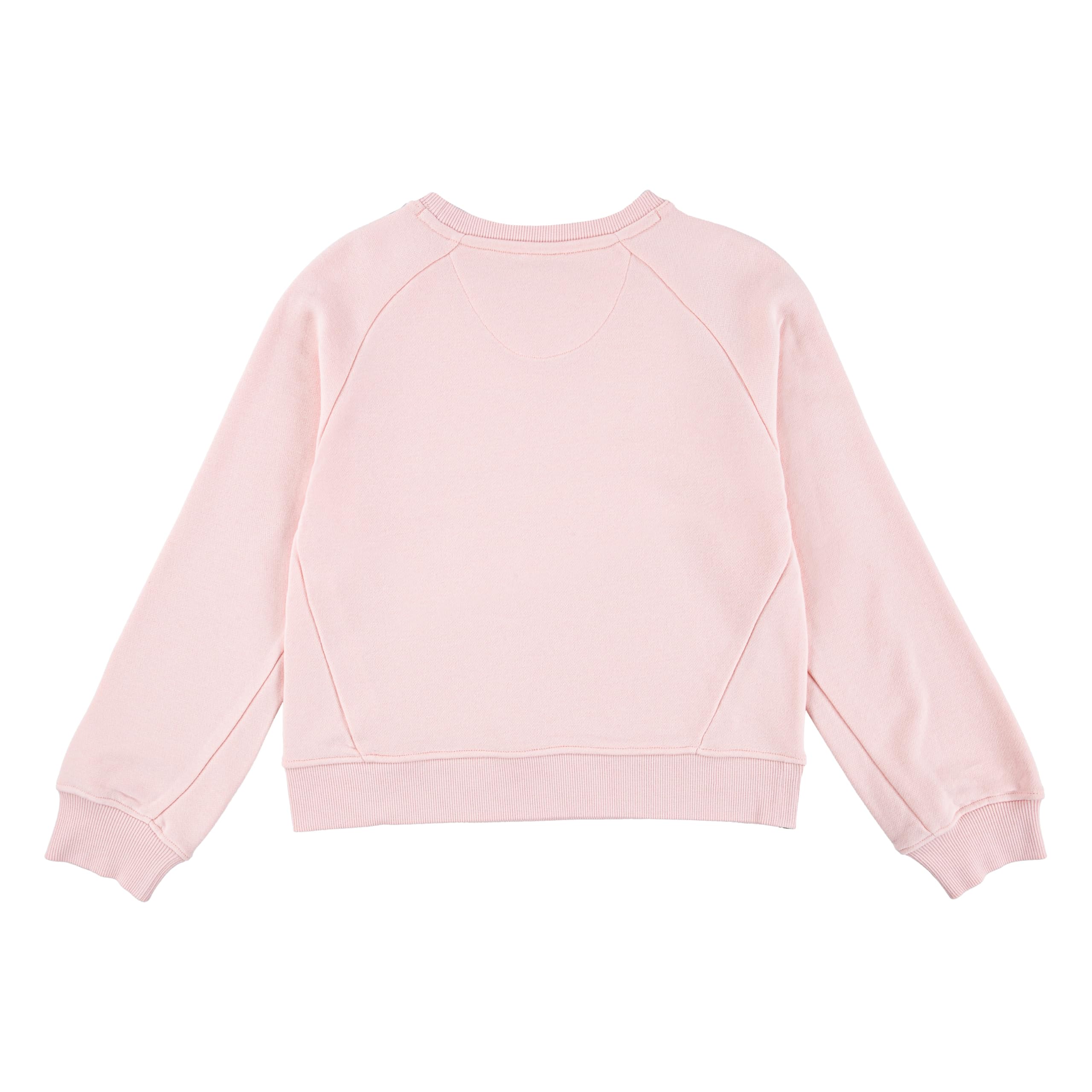 Levi's Fw-Crew Sudadera, Rosa Inglesa, 8 años para Niñas