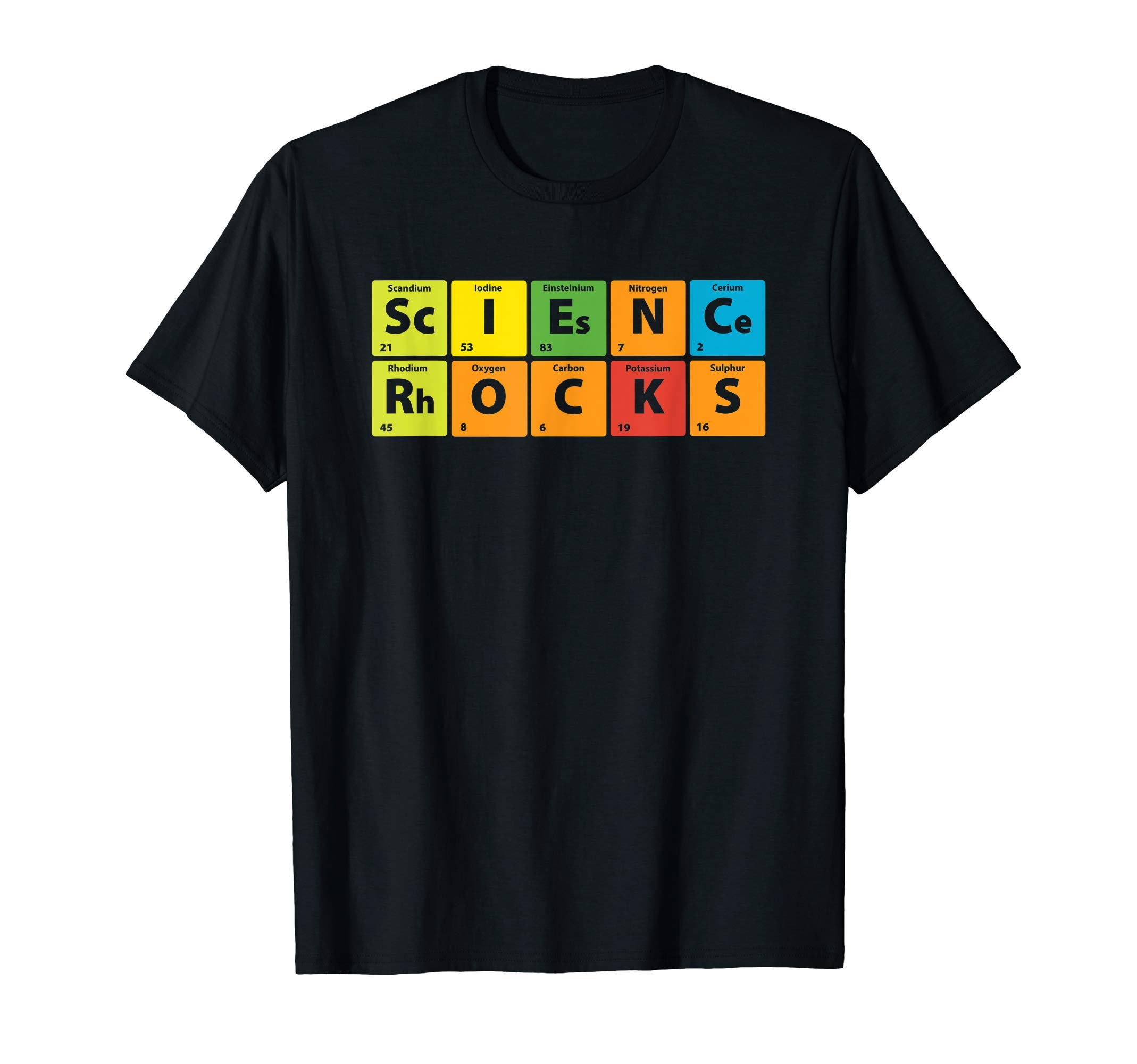 Science Rocks ApparelScience Rocks for Kids Adults & Teacher T-Shirt