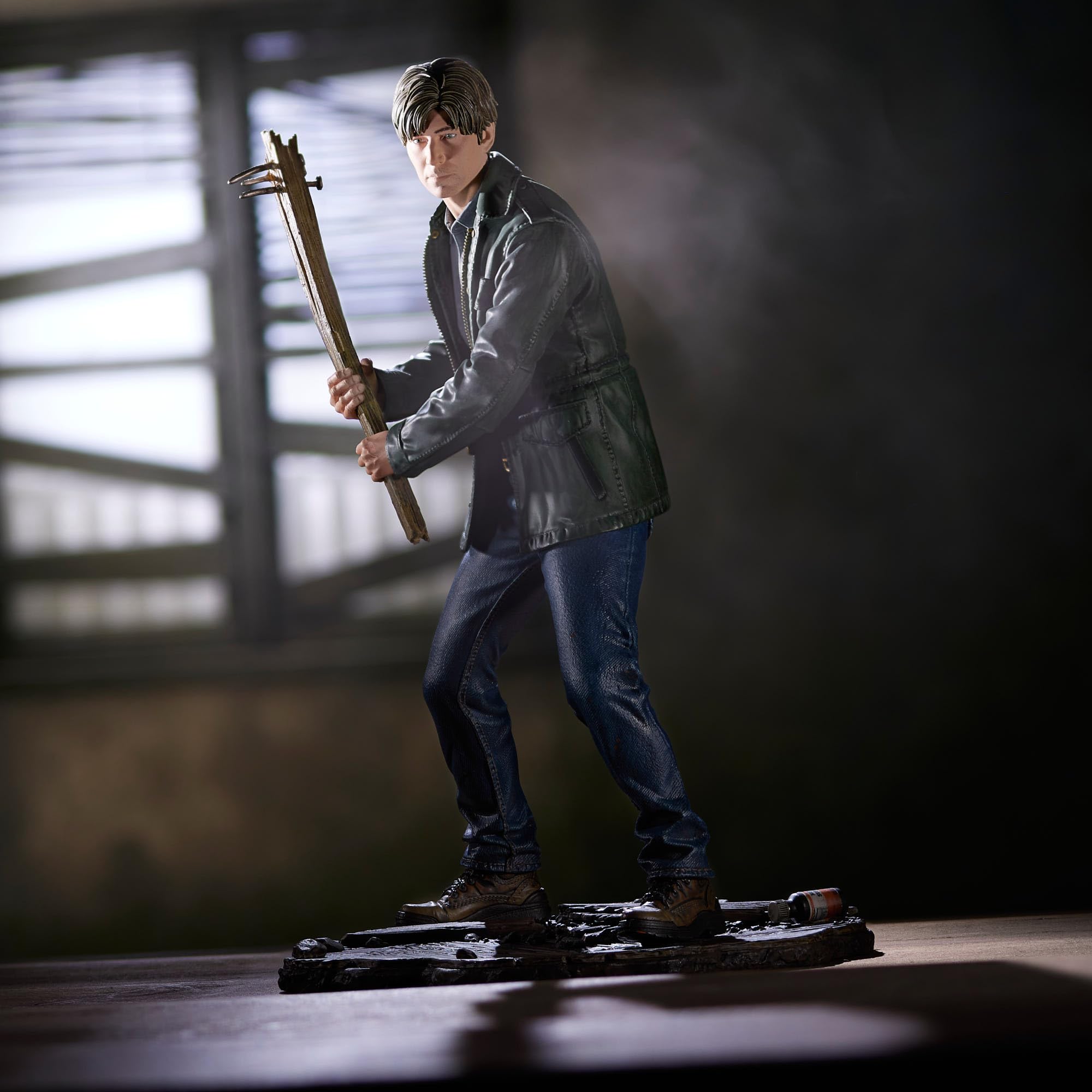 Amazon.co.jp: Numskull Silent Hill 2 James Sunderland フィギュア