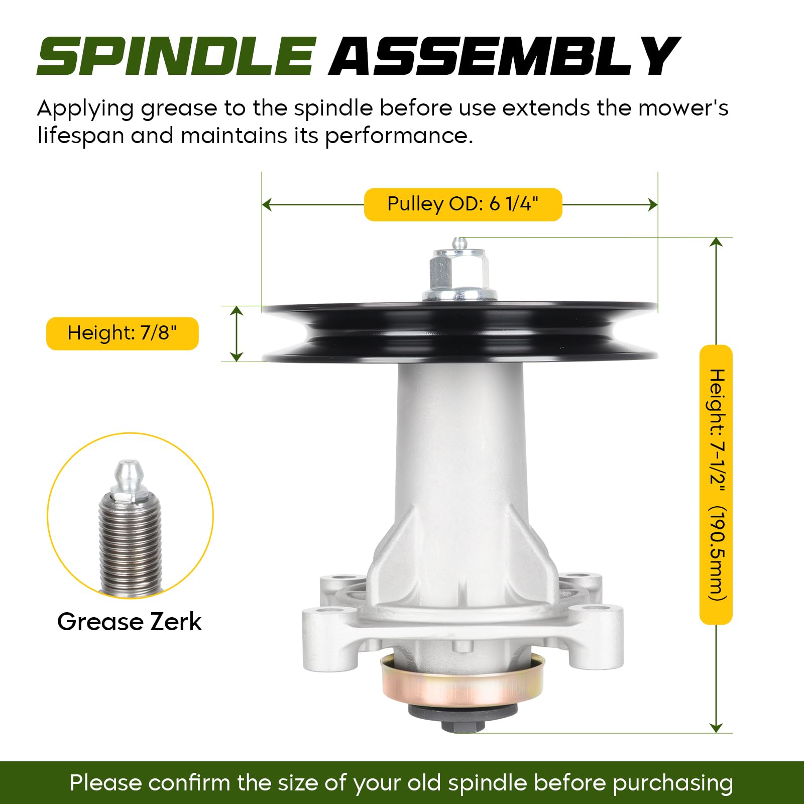 Lawn Mower Pulley