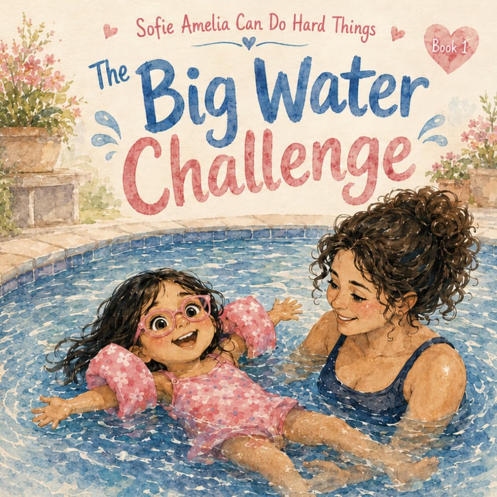Sofie & The BIG Water Challenge (Sofie Amelia Can Do Hard Things)
