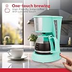 Holstein Housewares HH-0914701I 5-Cup Cafetière, menthe, 9,8x10x5,7