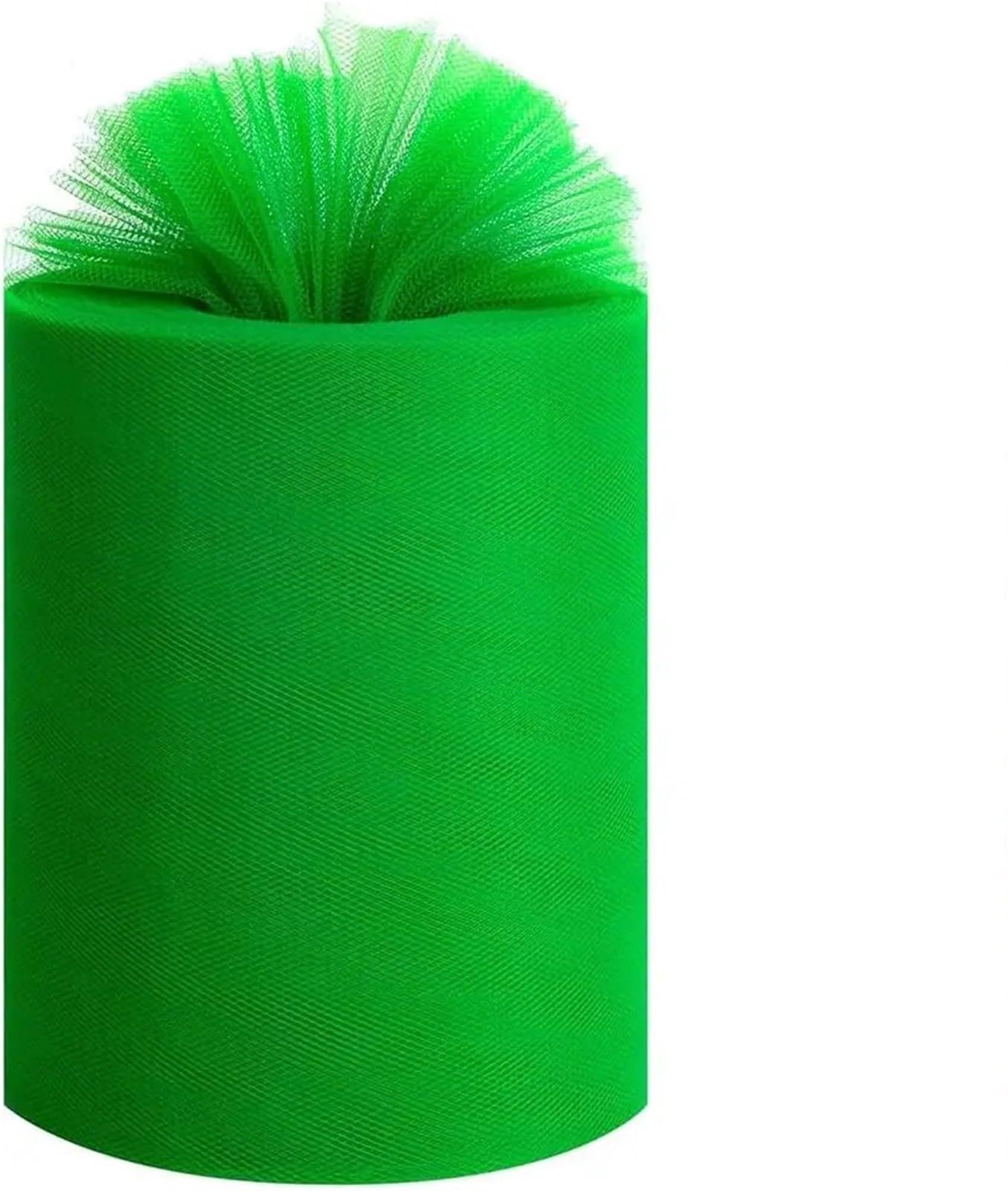Tulle Fabric Roll White Tulle Fabric 15cm by 200 YD Spool Ribbon for DIY Wedding Decorations Craft Supplies(Color31)
