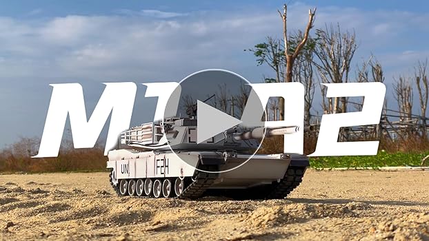 ヘンロン 1/16スケール 戦車 ラジコン アメリカ M1A2 エイブラムス Amazon.co.jp: ラジコン 戦車ヘンロン 2.4GHz 1/16アメリカ陸軍