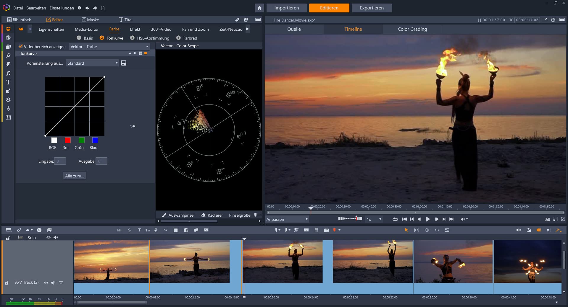 Pinnacle Studio 25 (2022) ULTIMATE / Windows 10 / DEUTSCH - BOX