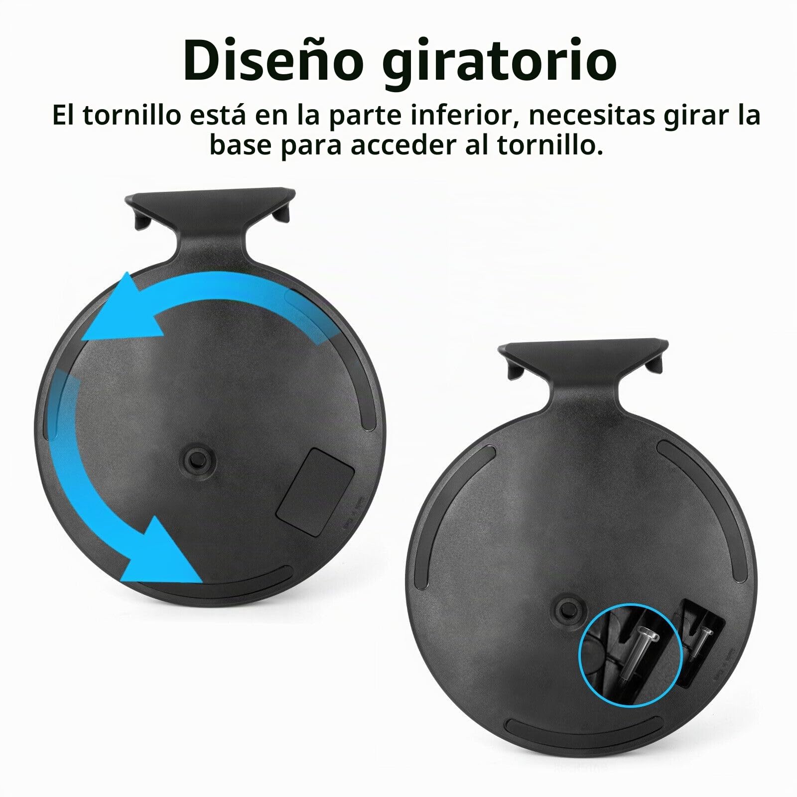 JOYSOG PS5 - Consola estándar de soporte, soporte 2 en 1 para PS5, vertical y horizontal con tornillos