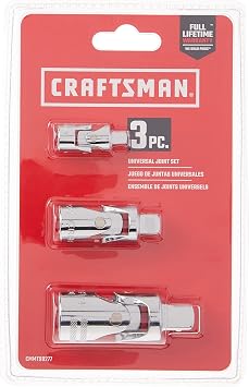CRAFTSMAN Universal Joint Socket, 3-Piece (CMMT99277)