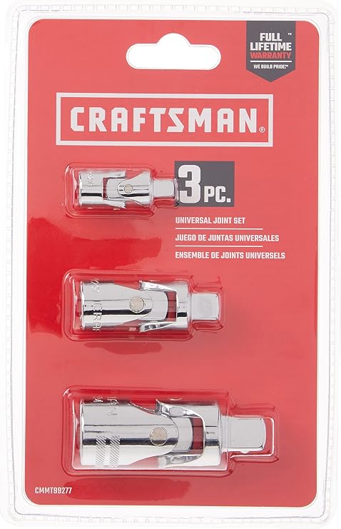 CRAFTSMAN Universal Joint Socket, 3-Piece (CMMT99277)