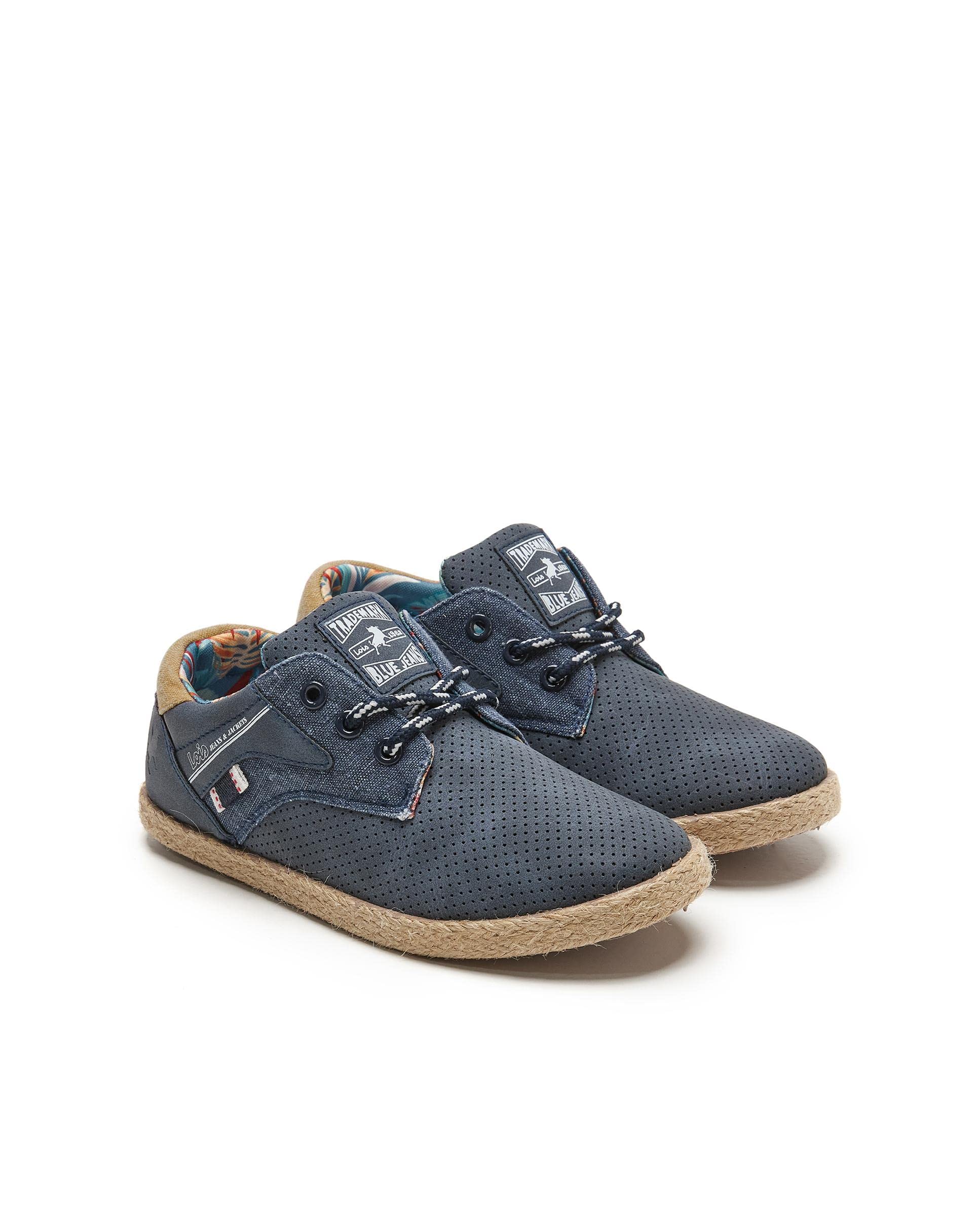 Lois Bamba Yute Textil con Cordones - para: Niños