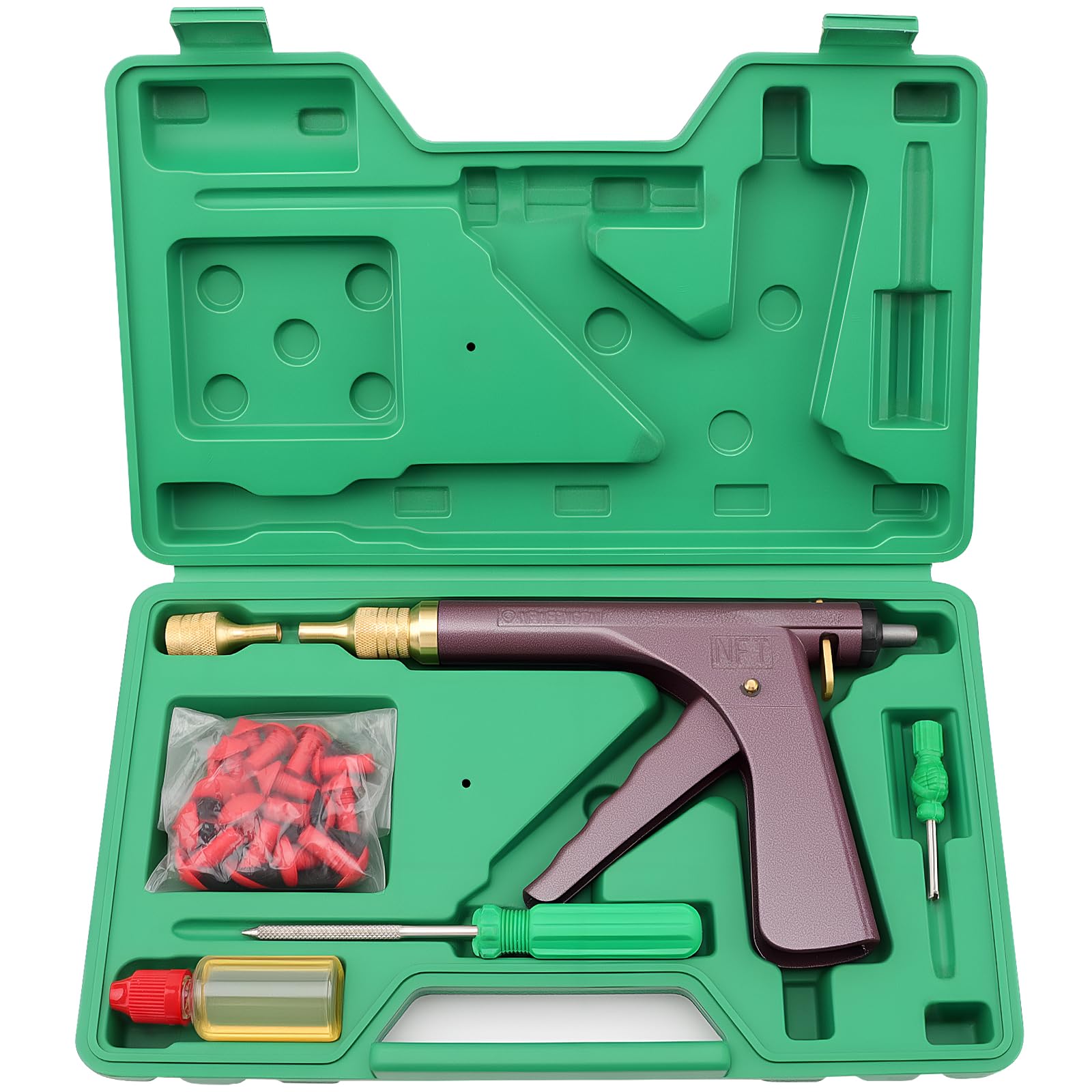 Kit de réparation de pneus, kit de réparation pour pneus de Voiture, kit de réparation pour pneus sans Chambre à air, kit de réparation pour pneus de Moto, pour camions, Camping-Cars, Jeeps