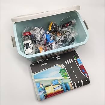 Amazon | THEXIN 車 おもちゃ ミニカー プルバック型 丈夫な合金