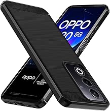 LAYJOY Compatible OPPO A3 5G Case, Soft TPU, US Military Mil-Spec, Shock Resistant, Cover [Improved Corner Protection, Fingerprint Prevention, Full Protection, Shock Absorption], Compatible with Oppo