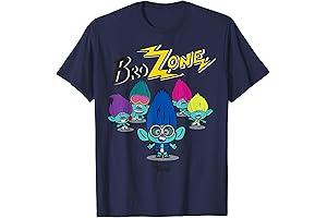 DreamWorks Trolls Band Together Trolls BroZone Tee