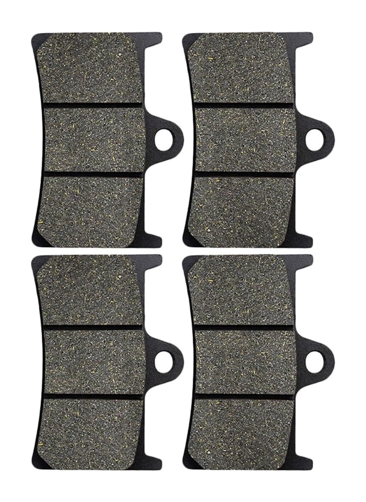 Pastiglie Freno Anteriore Posteriore Per Y&amaha Per YZF600 Per YZF600RR Per YZF 600 R6 Per R6S Per YZF R1 Per MT07 Per MT09 Per Tracer Pastiglie Anteriori Posteriori Motociclette(2 Pairs Front)