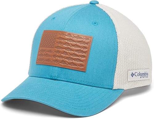 Miniatura 7 de Columbia Gorra de malla con bandera de pez de cuero PFG
