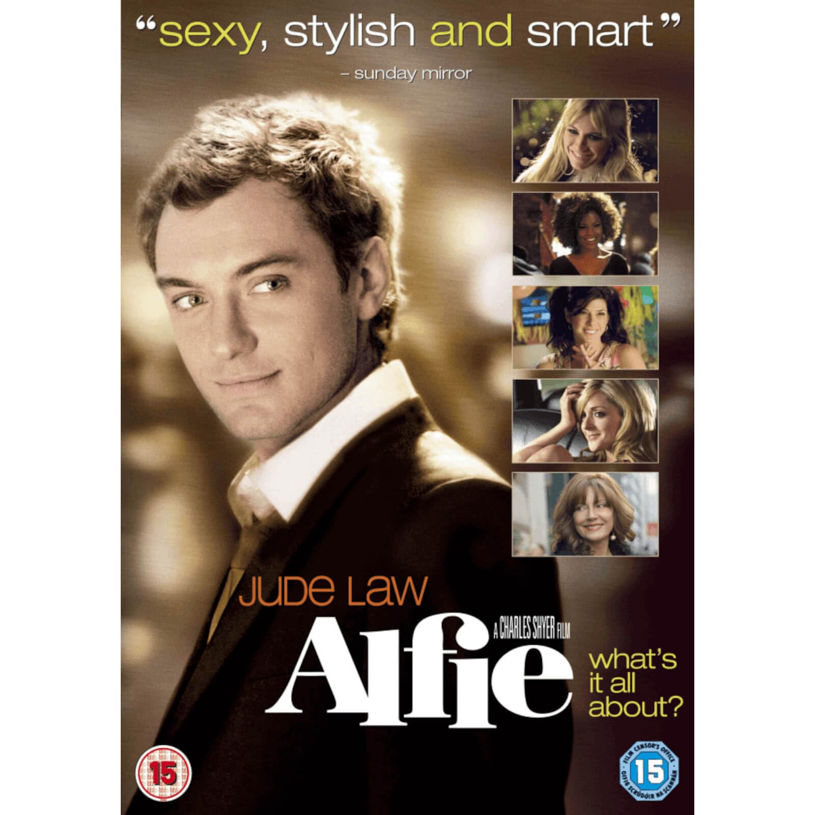Alfie [Import anglais] [DVD]