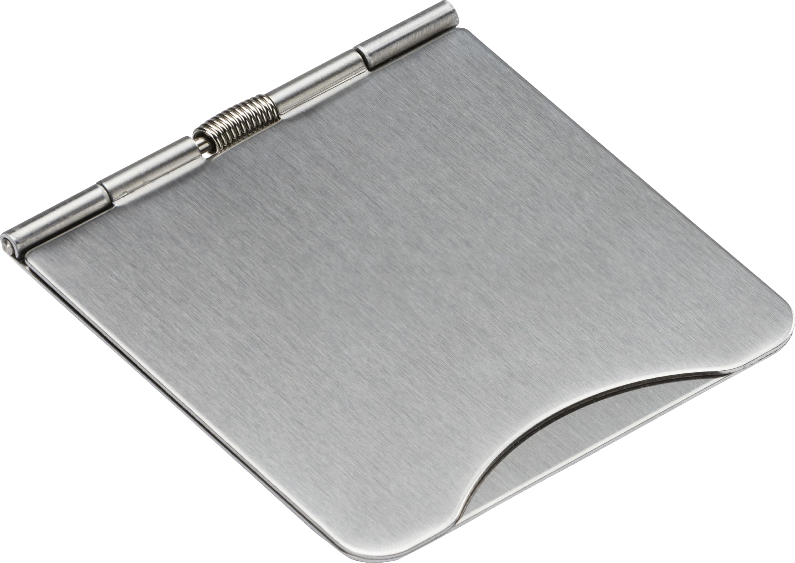 Knightsbridge Brushed Chrome 2G Modular Floor Plate