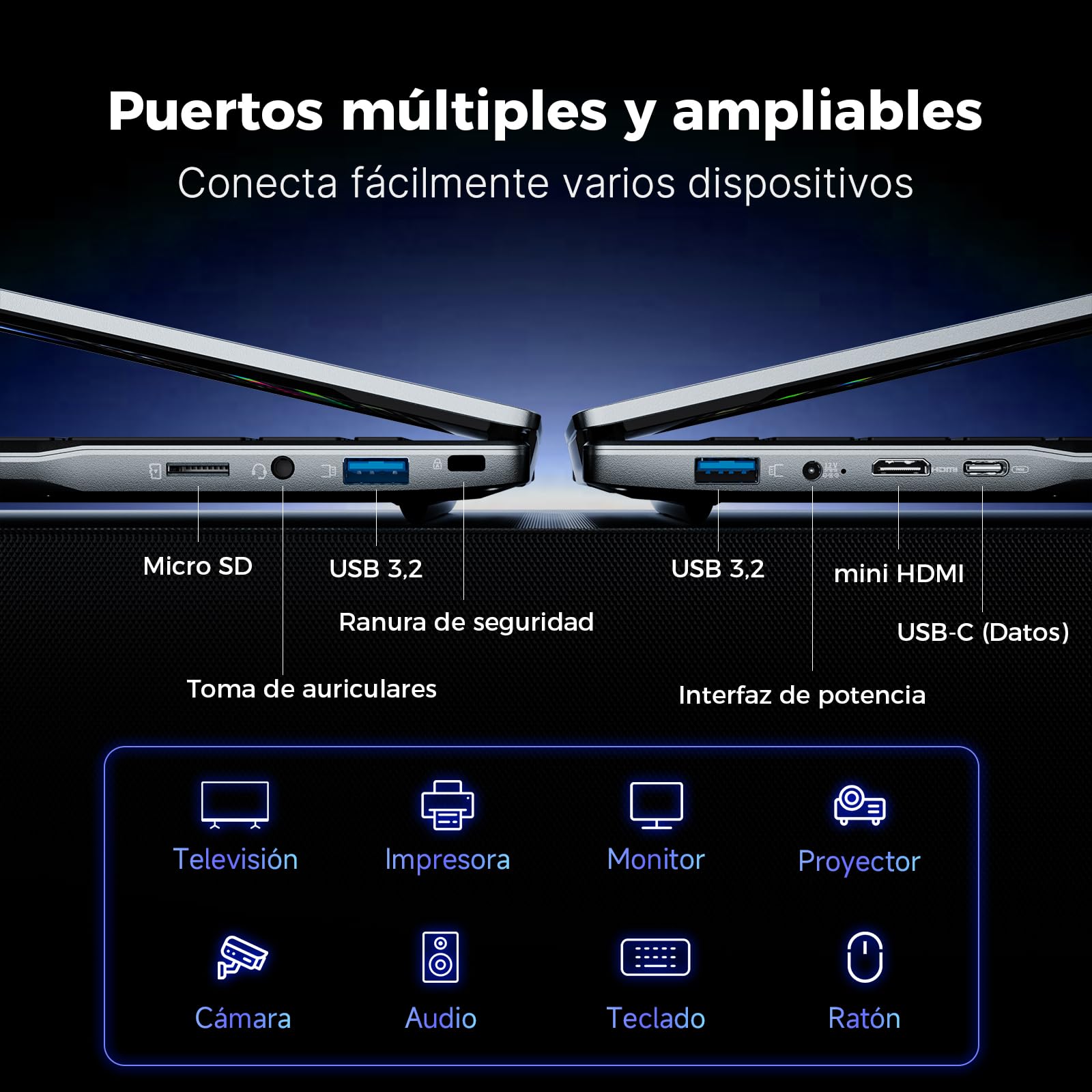 BMAX 15,6 Pulgadas Ordenador Portátil Procesador N95 hasta 3,4 GHz PC Portátil 12GB LPDDR5 RAM 512GB SSD 1920x1080 FHD Notebook Win 11 Laptop USB 3.2x2, WiFi5, Mini HDMI, Película Protectora Español