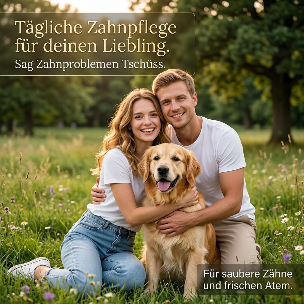Mydelia Hundezahn-Pulver Mydelia Dental Pulver Fuer Hunde Zahnreinigung Zahnstein Natuerlich