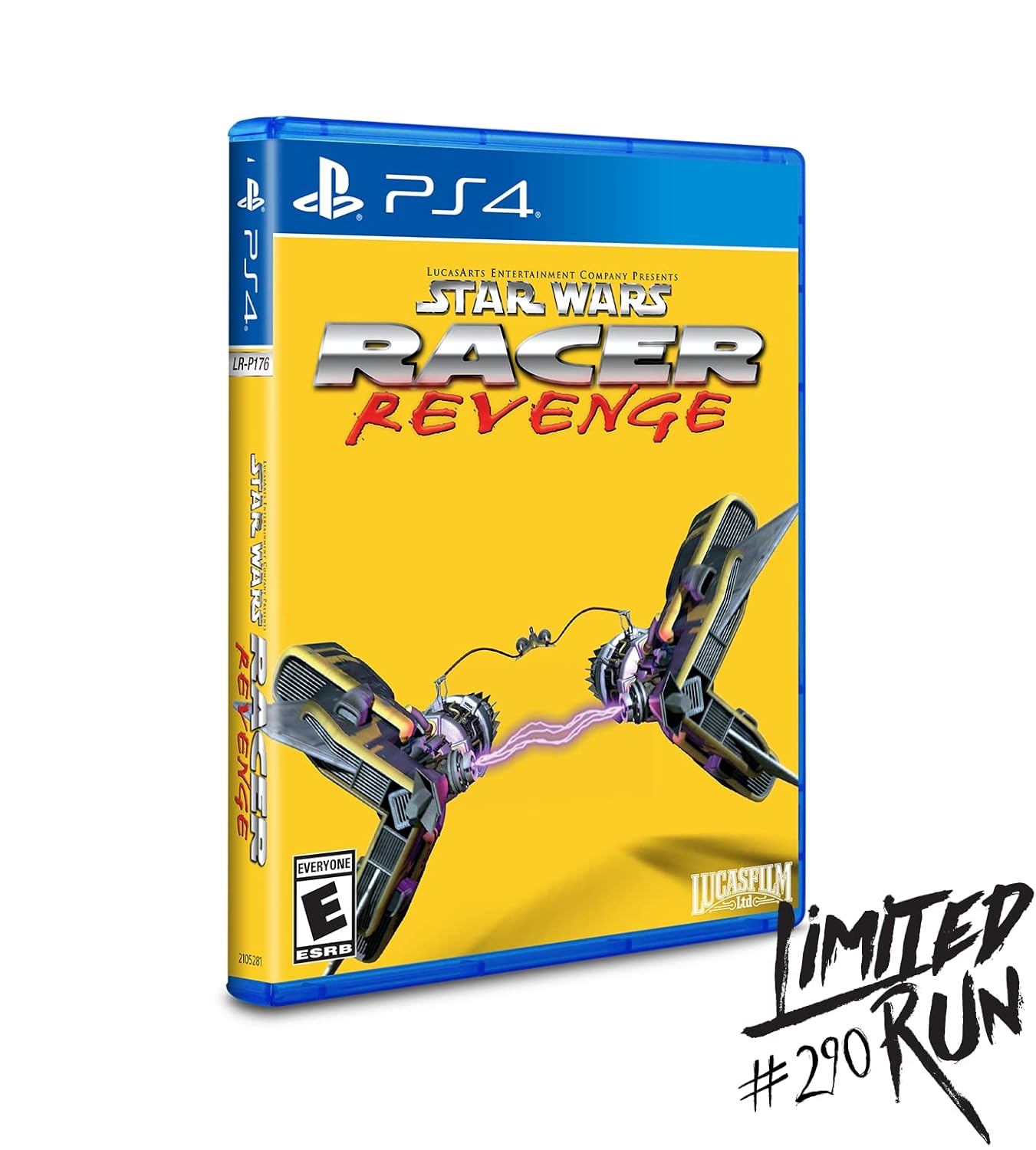 Star Wars Racer Revenge Limited Run Games 290 for PS4