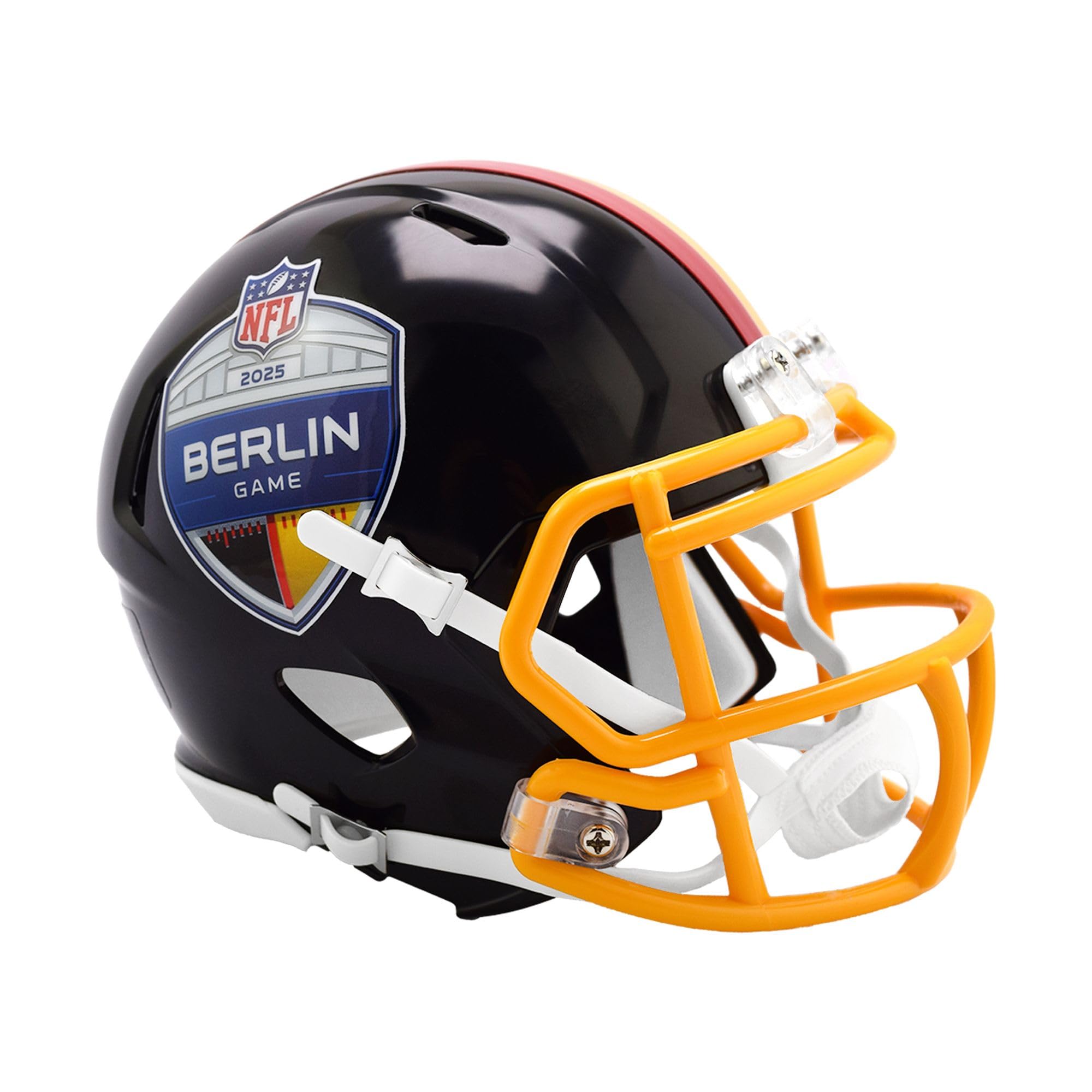 NFL Mini Helm Berlin Germany Game Indianapolis Colts vs Atlanta Falcons 2025 Speed Football Footballhelm