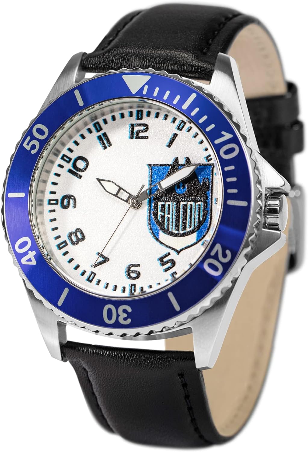 STAR WARS Adult Honors Diver Bezel Analog Quartz Strap Watch, Silver/Blue/Black
