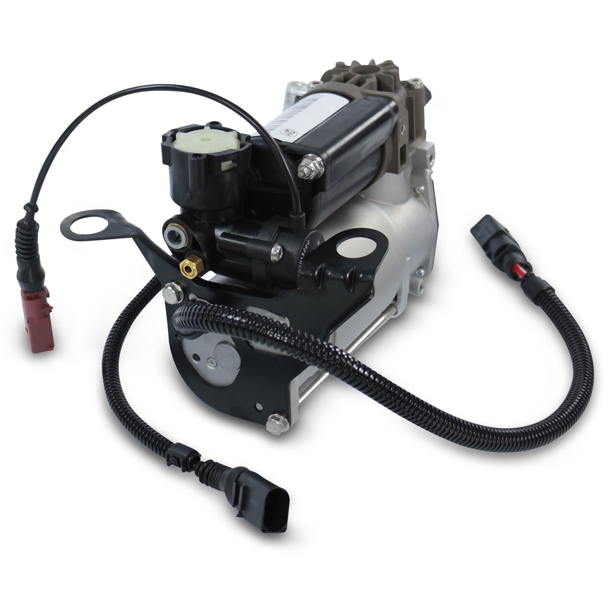 ATEC Germany 1x Compresor para suspensión neumática compatible con AUDI A8 D3 (4E2, 4E8)