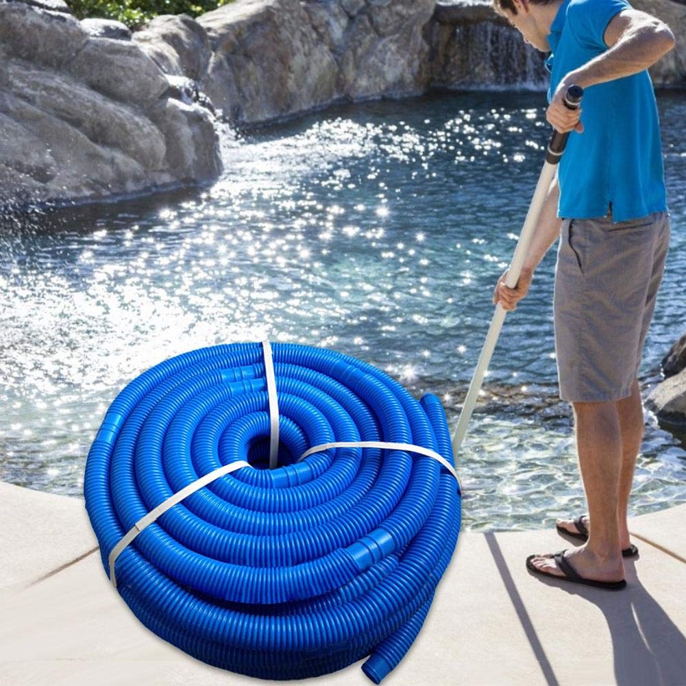 32 Millimetri Flessibile Pool Tubo Resistente ai Raggi UV Tubo di Acqua di Cloro dell'Acqua Pompe Tubi