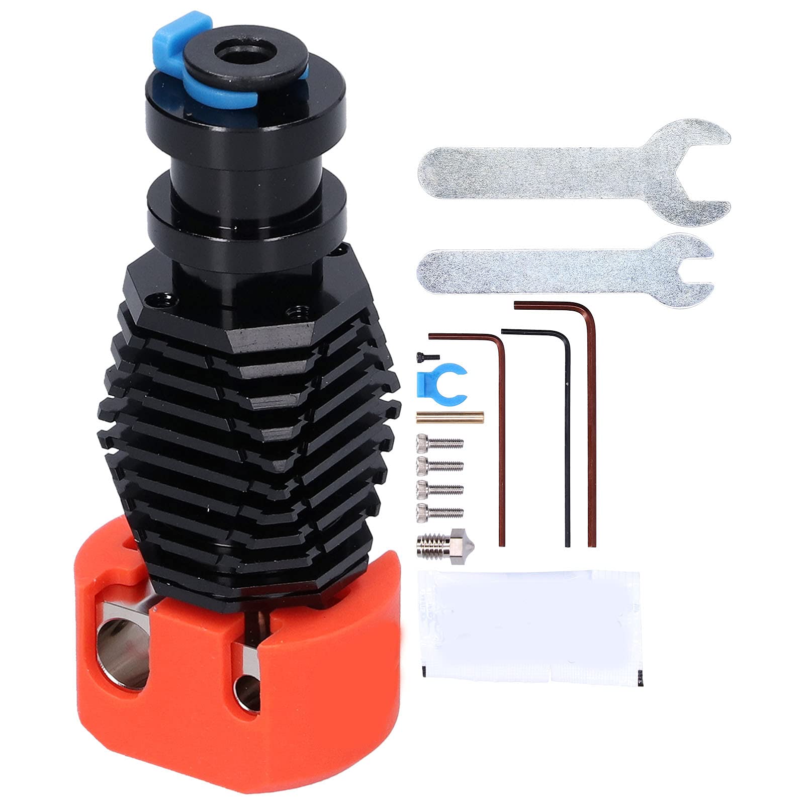 Aramox Całkowicie Metalowa Głowica Ekstrudera do Drukarki 3D, 500℃ (#2)