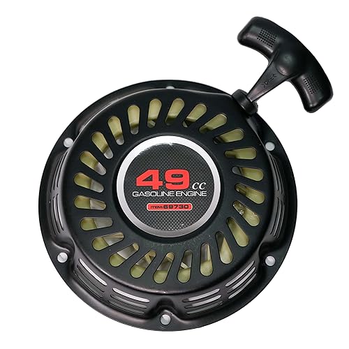 Miniatura 3 de JMCHstore Calcomanía de arranque de 49 cc, artículo 69730 para motor Predator 212, calcomanías Coleman BT200X CT200U 200cc Mini Bike Performance