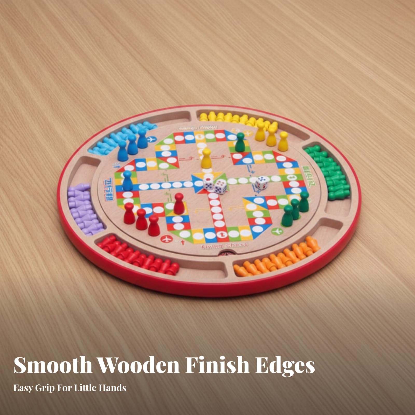 Scatola Del Gioco Educativo Tabellone Colorato, Tradizionale, per Ludoteca, Famiglie