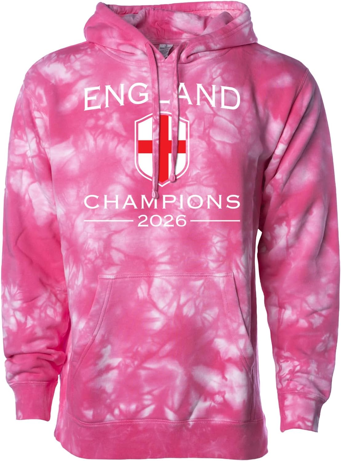 England Soccer Futbol Champions 2026 Unisex Hoodie Sweatshirt