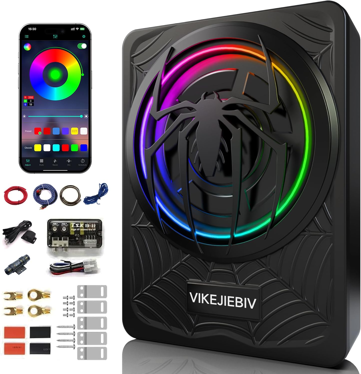 1200W RGB Subwoofer