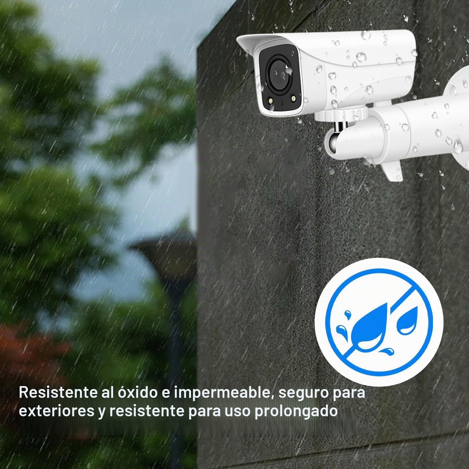 Soporte de Pared Ajustable para Cámara al Aire Libre, Soporte de Cámara con Rosca de 1/4 Pulgadas, Soporte de Pared para EufyCam S3 Pro Arlo Blink, Anillo de Aleación de Aluminio, Negro