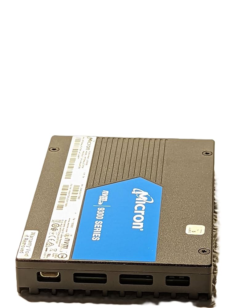 ③-W739-Micron NVMe 256GB SSD 4点 Micron 7450 PRO - SSD - Read Intensive - 15.36 TB - U.3 PCIe