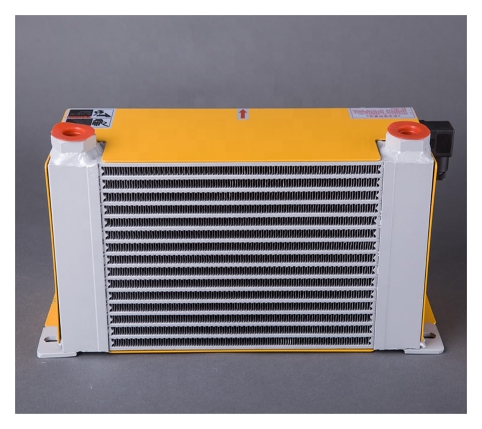 AH0608TL Raffreddatore d'aria idraulico in alluminio Ventola radiatore olio AC/DC con motore Scambiatore di calore raffreddato ad aria Flusso elevato(AC380V)
