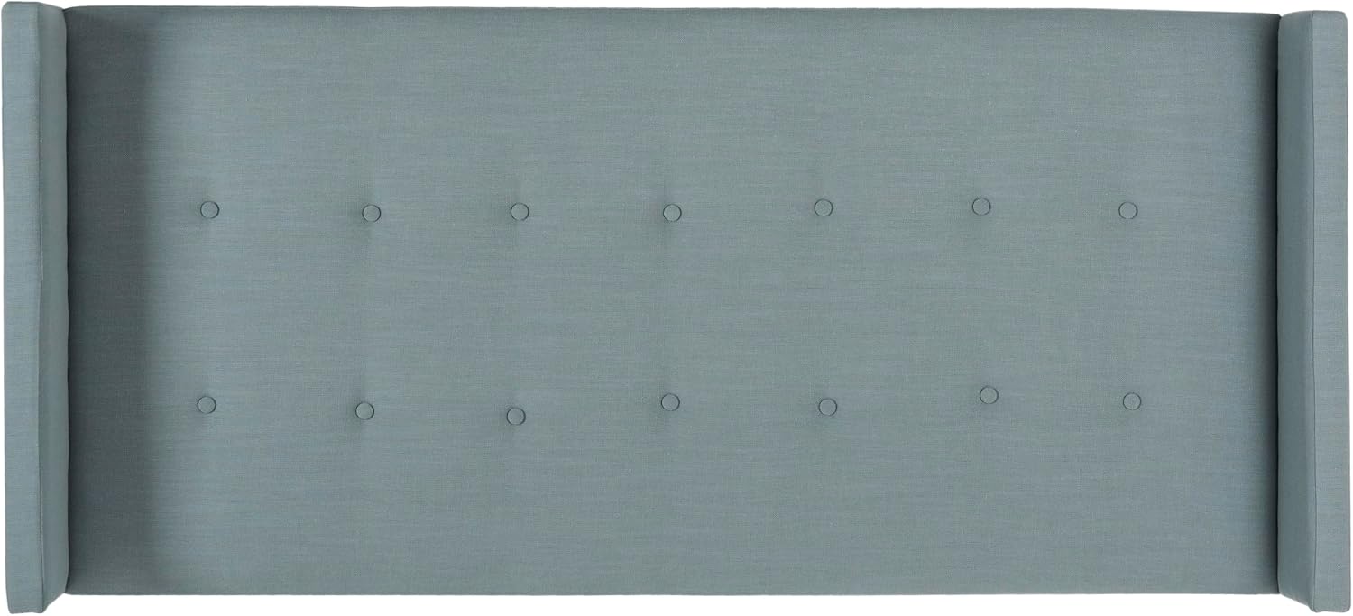 SAFAVIEH Mercer Collection Damon Sky Blue Winged Headboard, Full