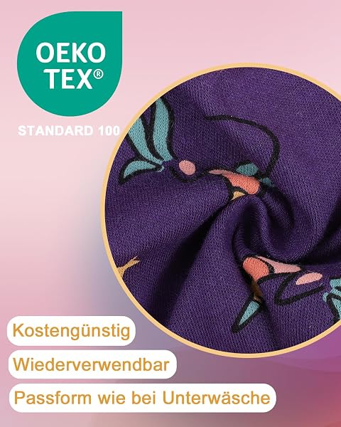 FLYISH DIRECT Töpfchen Trainingshose, Packung mit 10 Töpfchentraining Unterwäsche, 2-9 Jahre Töpfchen-Trainingshosen für Kinder Jungen und Mädchen, 150/8T - 2