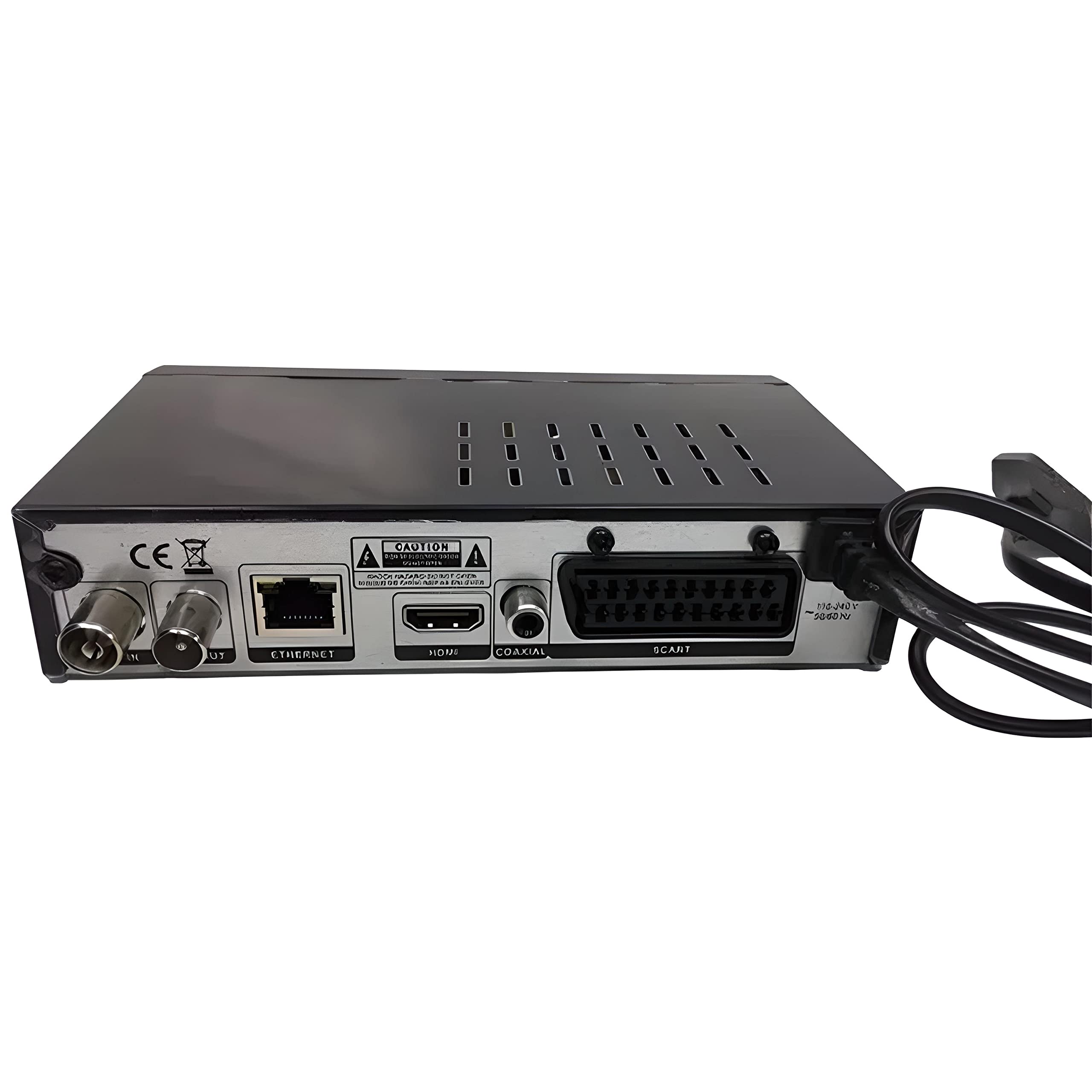 Retoo Décodeur, Tuner TV Numérique Terrestre, Récepteur Numérique Haute Définition Full HD 1080p, Télécommande Universelle, 3D, USB 2.0, Affichage Led, HDMI V1.4b, SCART, 240V, 50Hz/60Hz, DVB-T DVB-T2