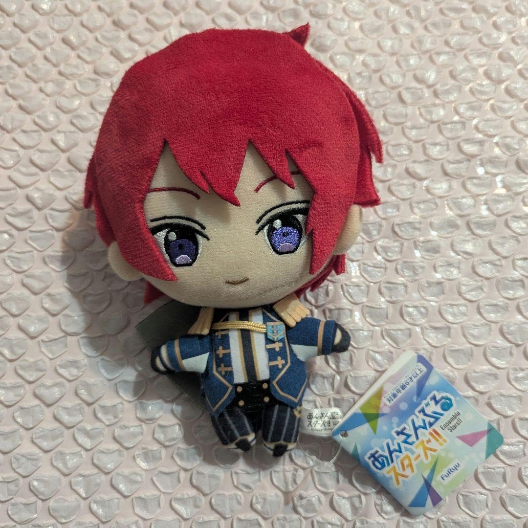あんスタ 新衣装 ぬいぐるみ 朱桜 司 あんスタ Knights朱桜司 制服 あんスタ 新ぬい 朱桜司