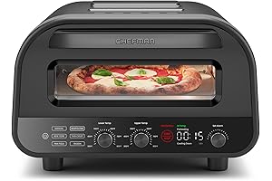 Cuisinart Indoor Pizza Oven: The Ultimate Pizza-Making Machine