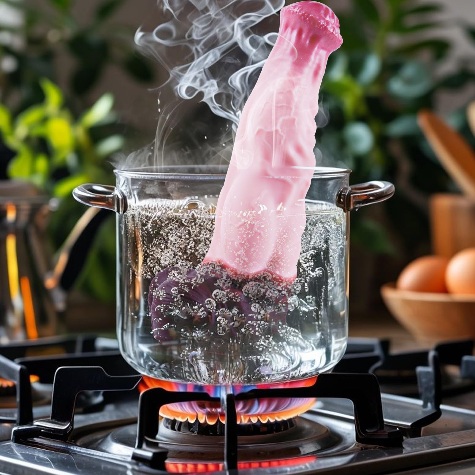 Dildo gigante a nodo di cavallo da 29 cm, dildo spesso in silicone fantasia, mostruoso realistico XXL con punto G e ventosa, plug anale lungo a nodo di cane sovradimensionato, donne, coppie e gay