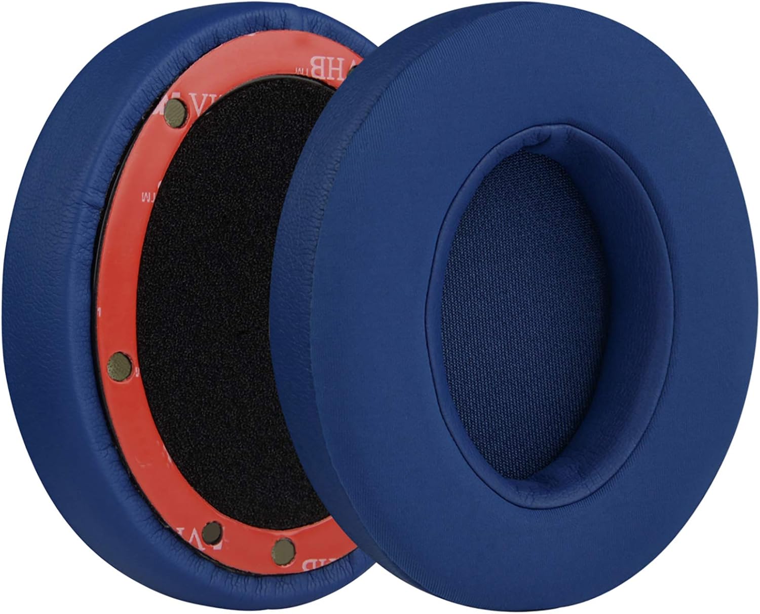 Geekria Sport Cooling-Gel Replacement Ear Pads for Beats Studio 3 (A1914), Studio 3.0 Wireless Headphones Ear Cushions, Headset Earpads, Ear Cups Cover Repair Parts (Blue)